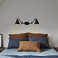 204 DOUBLE BL-YEL Lampe Gras N°204 DCW настенный светильник — фото 2