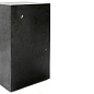 71009-002121 Audo Copenhagen Plinth Высокий приставной столик 51x30 см, мрамор Marquina — фото 2
