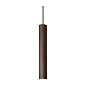 Подвесной светильник Look SP1 ROUND D60 H400 Ideal Lux 170589, кофейный — фото 1