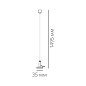Тросовый подвес SPACE PENDANT Led Technology — фото 2