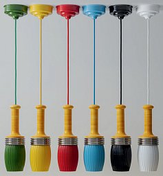 BRUSH Aldo Bernardi Brushes подвесной светильник