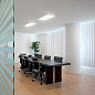 CA007DBBMDI Linea Light Tara AP PL LED S малый прямоугольный потолочный и настенный светильник матовый чёрный — фото 2