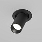 C081CL-01-GU10-B Maytoni Artisan Встраиваемый светильник 10W Черный — фото 11