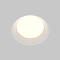 Okno Maytoni встраиваемый светильник DL055-18W3-4-6K-W белый