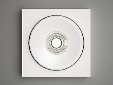 встраиваемый светодиодный потолочный прожектор квадратной формы