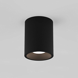 1326062 Astro lighting Kos встраиваемый потолочный светильник с круглым корпусом чёрный IP65