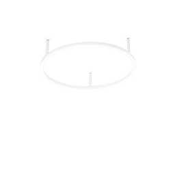 265971 Ideal lux Oracle потолочный светильник с тонким кольцевым корпусом белого цвета