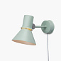 Type 80 W1с кабелем Pistachio Green Anglepoise, настенный светильник