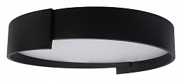 10200 Black Loft It Coin потолочный светильник с цилиндрическим корпусом черный