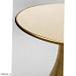 86392 Приставной столик Spacey Gold Ø36см Kare Design