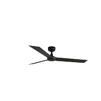 CRUISER L Black fan Wall Control black 2700K