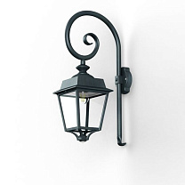 Place des Vosges 1 Évolution N° 5; Clear PMMA E27 60W Detector; Green Patina