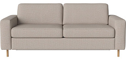 Scandinavia sofa bed 2 1/2 seater Bolia диван 01-402-28_05247