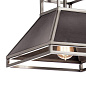 Grendel 1 Light Pendant Classic Pewter подвесной светильник 52039CLP Kichler — фото 2