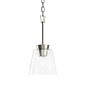 Zandi 7.6" 1 Light Mini Pendant Brushed Nickel подвесной светильник 82376 Kichler — фото 6
