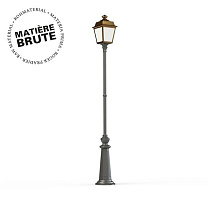 Place des Vosges 1 Tradition N° 12; Frosted glass E27 105W; Raw brass