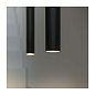 Подвесной светильник Look LED SP1 ROUND D30 H1000 ON-OFF 3000K Ideal Lux 142913, черный — фото 4