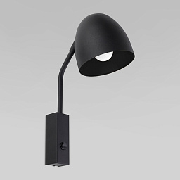 a059620 TK Lighting Soho настенный светильник с изогнутым корпусом и направленным плафоном