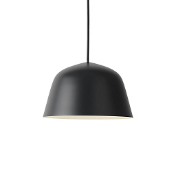 26034 Muuto Ambit подвесной светильник купольный черный d25 см
