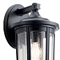 Fairfield 17.25" 1 Light Wall Light Black уличный настенный светильник 49894BK Kichler — фото 1