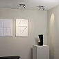 Встраиваемый светильник Astro Lighting Ascoli Twin матовый никель — фото 1