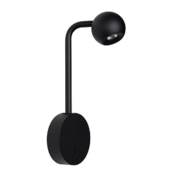 048168 Arlight Светильник SP-OTTORI-LONG-WALL-6W Warm3000 (BK, 30 deg, 230V)