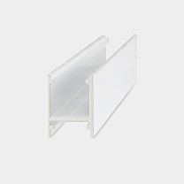 Lineal lighting system Taglio Di Luce Direct 19 mm Trimless White