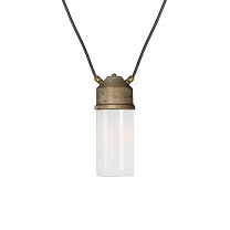 Darsili 3397 - Pendant lamp - Moretti Luce aged-brass-copper-coloured