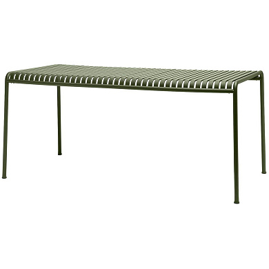 AA693-A377-AB03 Hay Стол Palissade 170x90 см, оливковый