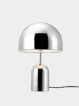 Настольная лампа Tom Dixon Bell - Серебро полированный Сталь