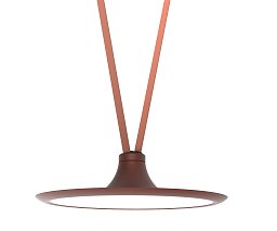 Трековый светильник Kink Light Сатори терракотовый 6429,06