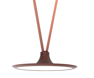 Трековый светильник Kink Light Сатори терракотовый 6429,06