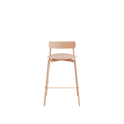M0811319 La Petite Friture Fromme Барный стул 65 см бежевый
