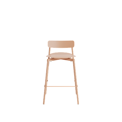 M0811319 Fromme Petite Friture Барный стул 65 см бежевый