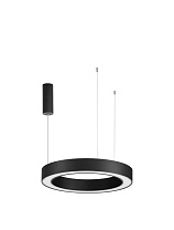 Dimmable by Remote Control & APP Sandy Black Aluminium & Acrylic LED 48 Watt 220-240 Volt 1192Lm IP20 2700-4000K CCT by Remote Control D: 60 H: 200 cm