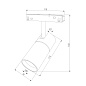 Трековый светильник Slim Magnetic Elektrostandard a057199 — фото 9