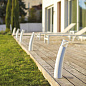 105005006 Roger Pradier Bamboo N°3 HELDERE GRIJS 006 Садовый столбик — фото 2