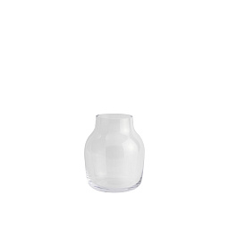 SILVAS11A02 Muuto Silent ваза стеклянная прозрачная 11 см