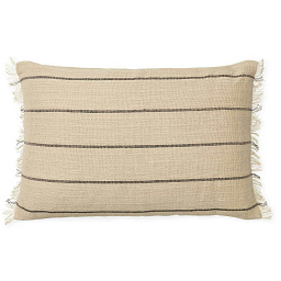 1104268394 Ferm Living Calm декоративная наволочка для подушки прямоугольной формы с полосатым узором