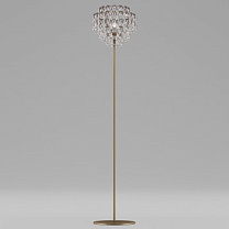 MINIGIOGALI ТОРШЕР CRYSTAL SILVER MATT BRONZE 1 E27 CE 1