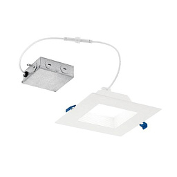 DLRC06S3090WHT Kichler Recessed встраиваемый потолочный светильник с матовым рассеивателем
