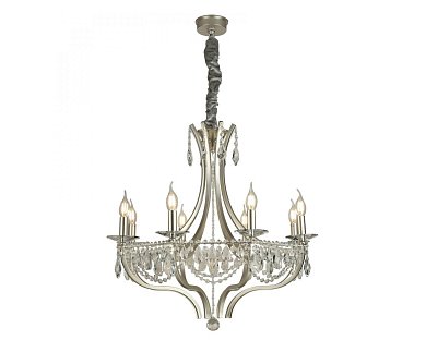 Люстра Newport Roxana 8638/C silver