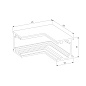 Угловой коннектор Line Magnetic Elektrostandard a069640 — фото 4
