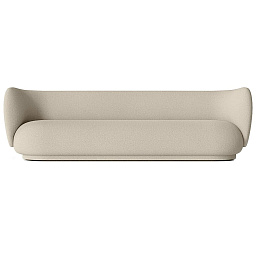 1104265199 Ferm Living Rico диван четырехместный шерстяной