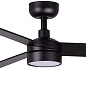 RUDDER S LED Faro Barcelona люстра-вентилятор 34296-1TW черный — фото 2