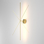 C084WL-L12BS2.7K Maytoni Elegant Настенный светильник 12W 480лм Латунь — фото 3