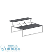 СТОЛ NINIX LOUNGE 150T SS EL POL - CERAMIC NERO MARQUINA Royal Botania