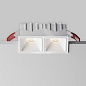 DL043-02-10W4K-SQ-W-1 Maytoni Alfa LED Встраиваемый светильник 20W 2130лм Белый — фото 7