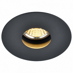 A3217PL-1BK Arte Lamp  точечный встраиваемый светильник GU10 1х50W