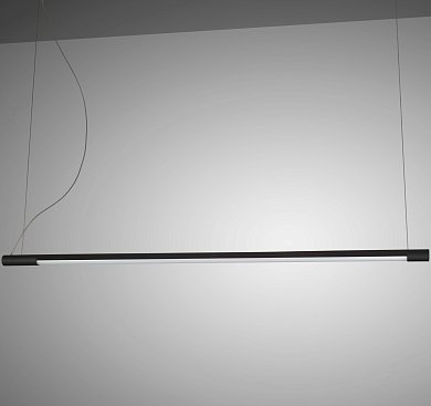 Подвесной светильник Index Metal Lux, LED, чёрный 278.511.03